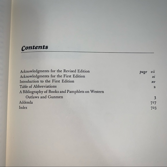 Six-Guns and Saddle Leather by Ramon F. Adams New Edition, revised 1969 book - Picture 8 of 16